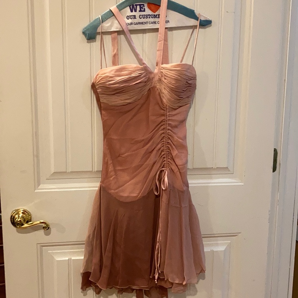 Pink dress Dina Bar-el dress